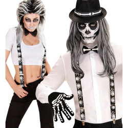 Halloween pavučina rovnátka